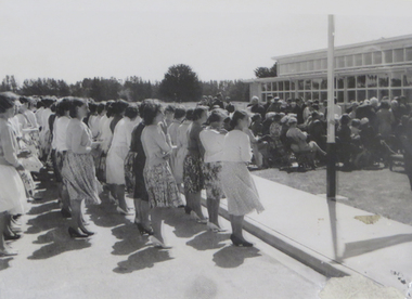 Image, Opening of the Ballarat Teachers' College at Gillies Street, 1960