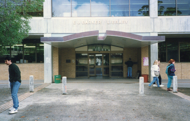 Photograph, E.J. Barker Library, c2000