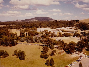 Photograph - Photograph - Colour, VIOSH: Early photograph of the Mount Helen Campus - Ballarat Institute/College of Advanced Education