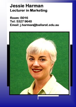 Jessie Harman - Lecturer in Marketing 