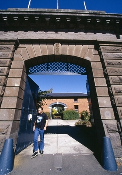 Old Jail Gates School of  Mines Campus 