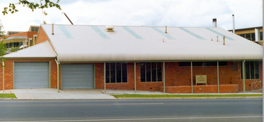 Photograph, Ballarat School of Mines Corbould Building