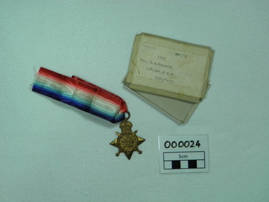 Medal, The 1914-15 Star, 12/1918