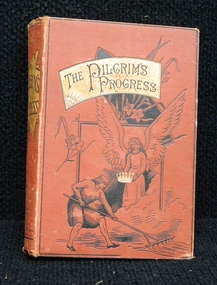 Book, James Nisbet & Co, The pilgrim's progress, 1886