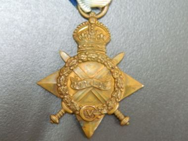 Medal, 1914-15 Star