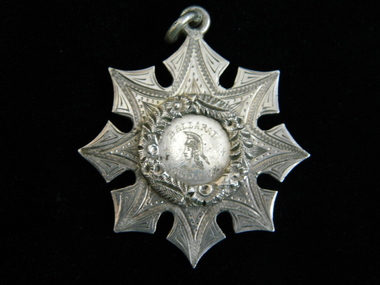 Medal, c1887