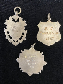 Medal, K D Baird Athletic medals