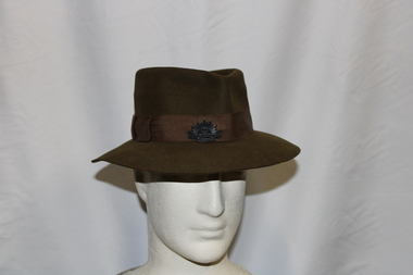 Womens Army Hat, WW11 Australian Womens Army Hat, 1945