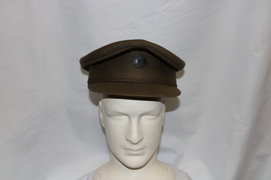 WW11 Officers Peak Cap