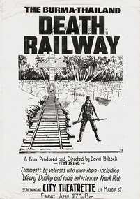 Newspaper Article, The Burma-Thailand Death Railway Film Poster