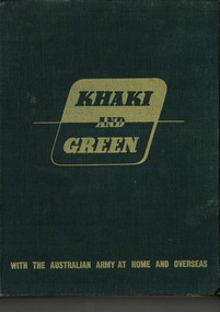 Book, Khaki and Green, 1943
