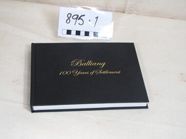 Book-reference, All Press Printing, Balliang/100 years of Settlement, 2008