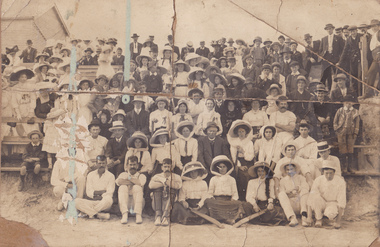 Photo -- Coldstream Ladies Cricket Club, Coldstream Ladies Cricket Club Vs Walhalla Cricket Club, 1911