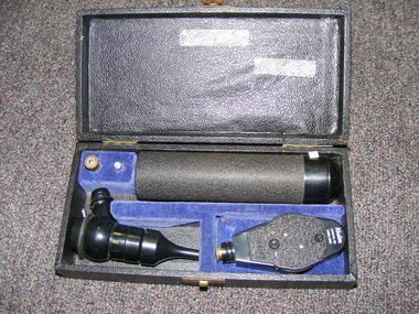 Instrument - Ophthalmoscope and Otoscope Diagnostic Set, c.1940