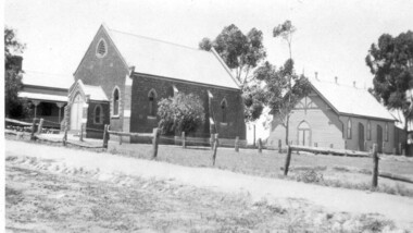 Photograph, St Andrew's Presbyterian Church Complex