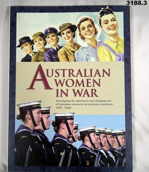 Book, Australian women at war plus DVD & CD.