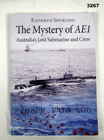 Book, the mystery of the AE1 submarine.