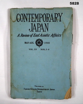 Book review of East Asiatic Affairs 1946