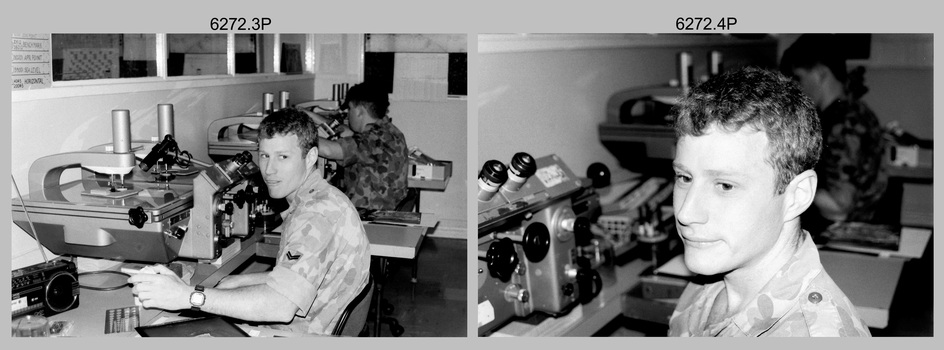 Aerotriangulation Production – Army Survey Regiment, Fortuna, Bendigo. c1993.