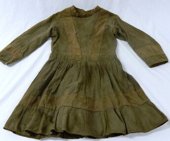 Dress, Hand made, c.1900