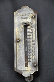 Scales Weighing Pocket, circa early 1900s