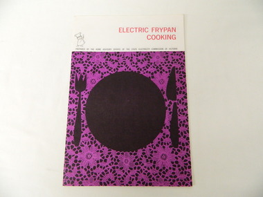 Booklet - S.E.C.V, Electric Frypan Cooking
