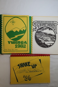 Booklets - Mt Beauty High School Magazines and Handbooks
