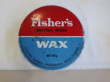 Tin of Wax - Fisher's