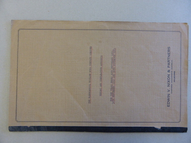 Booklet, Warrnambool Woollen Mill 1951-53, 1953