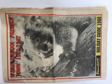 News Sheet, Standard, 1980