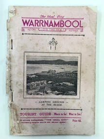 Booklet, Warrnambool On the Sea, 1940