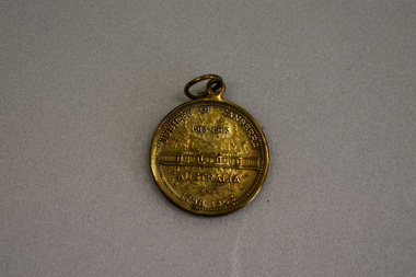 Medal, Jubilee of Canberra 1913-1963