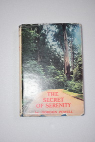 Book, The Secret of Serenity, 1957