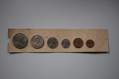 Coins, Australian Mint, Australian Decimal Currency, 1970s