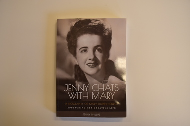 Book - Biography of Mary Fiorini-Lowell, Jenny Chats With Mary, 2021