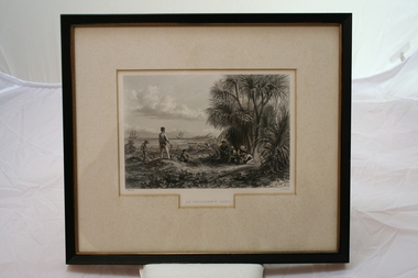 Relief prints, Thomas Baines et al, An Explorer's Camp, Circa 1875