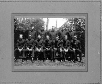 Photograph (Victoria Police), Police Academy Officers group photo, 1920s