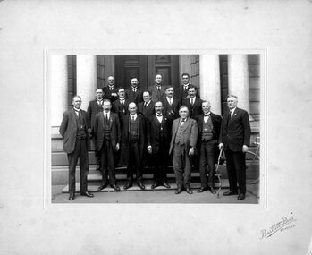 Photograph (Victoria Police), Police Force group photo, 1920s