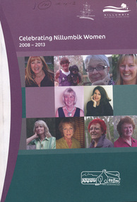 Book, Nillumbik Shire Council, Celebrating Nillumbik Women 2008-2013, 2013