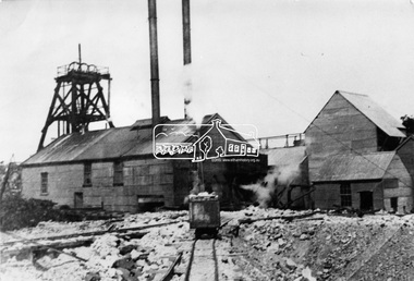 Photograph, Diamond Creek Gold Mine