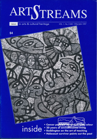 Journal, Peter Doughtery, ArtStreams: News in arts and cultural heritage;  Vol. 1, No. 2, Dec 1996/Jan 1997, 1996