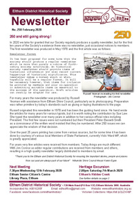 Newsletter, No. 250 February 2020