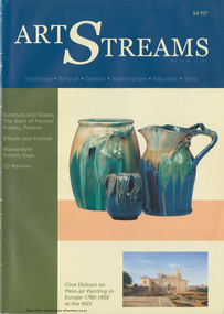 Journal, Peter Doughtery, ArtStreams: Vol. 10, No. 1, 2005