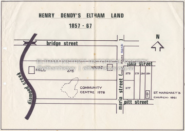 Document - Property Binder, 801 Main Road, Eltham