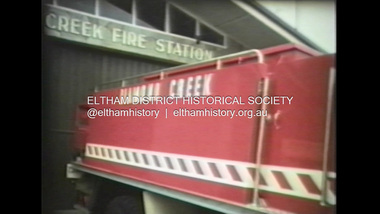 Film - Video (VHS), Diamond Creek Fire Brigade, c.1955-1987
