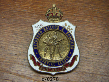 R.S.L. Badge