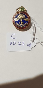Badge - 3 Badges, a) Sailors, Soldiers & Airmen TB Association of Victoria badge. b) R.S.S.A.I.L Womens Auxiliary badge. c) RSL Womens Auxiliary Key Ring