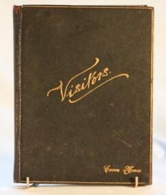 Book - Visitors Book, Melba Gully Visitors Book, 1937-1958