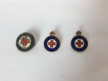 Artefact, Red Cross badges