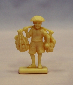 Toy, Sanitarium Cerieal Toy - Java Figurine, 1973